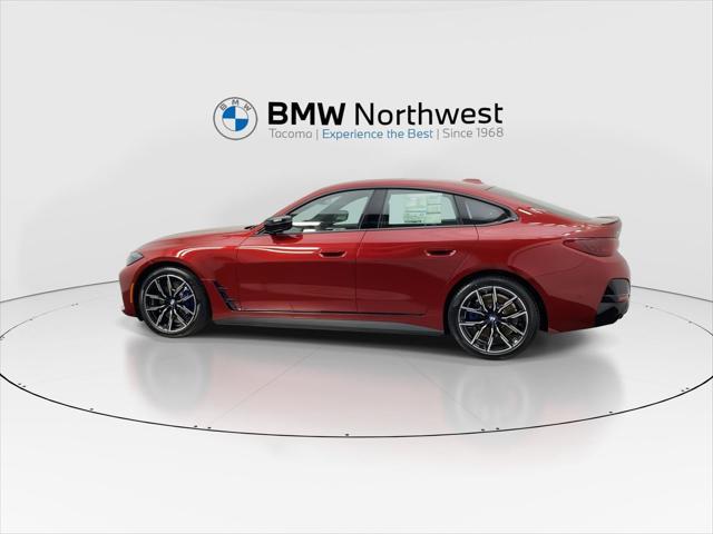 new 2025 BMW i4 Gran Coupe car, priced at $74,845