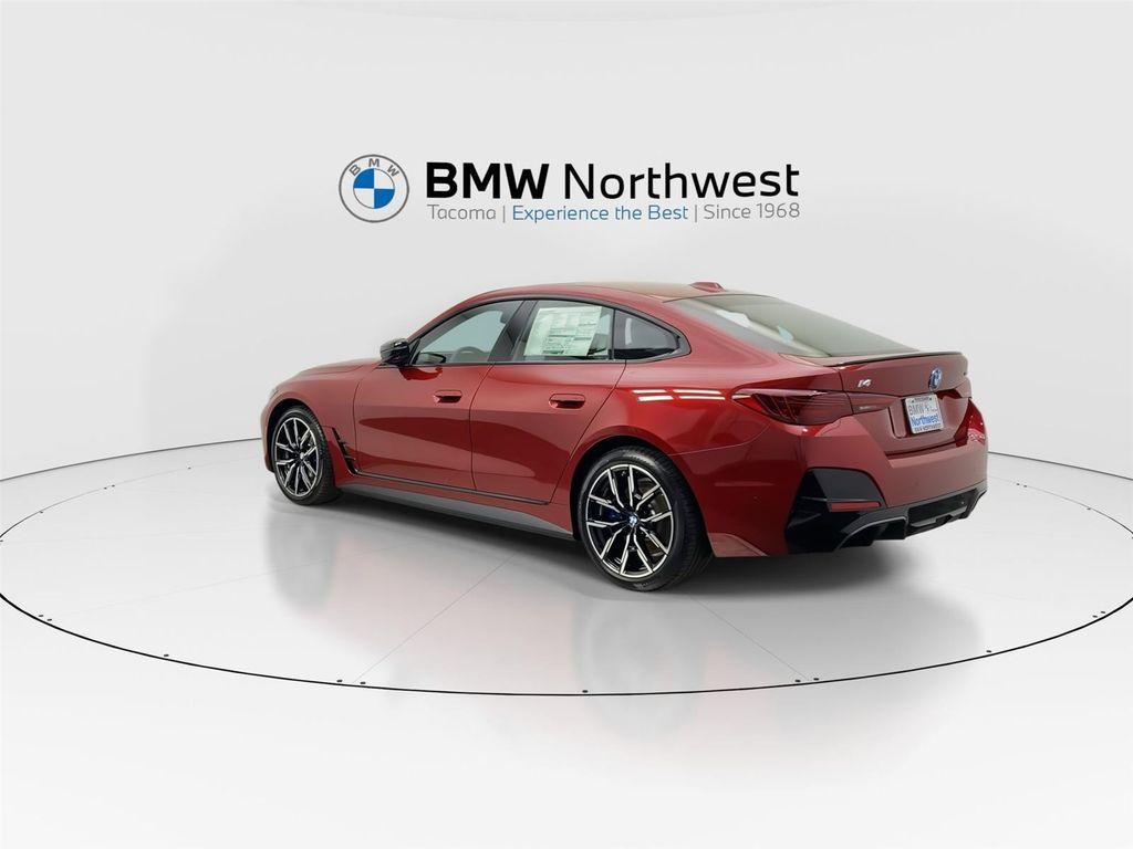 new 2025 BMW i4 Gran Coupe car, priced at $74,845