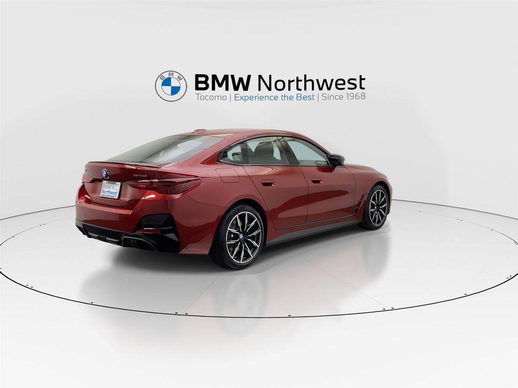 new 2025 BMW i4 Gran Coupe car, priced at $74,845