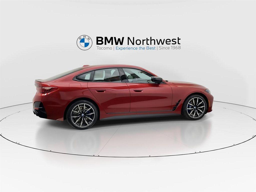 new 2025 BMW i4 Gran Coupe car, priced at $74,845