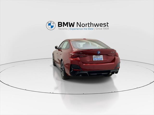 new 2025 BMW i4 Gran Coupe car, priced at $74,845