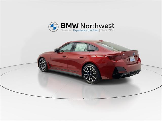 new 2025 BMW i4 Gran Coupe car, priced at $74,845