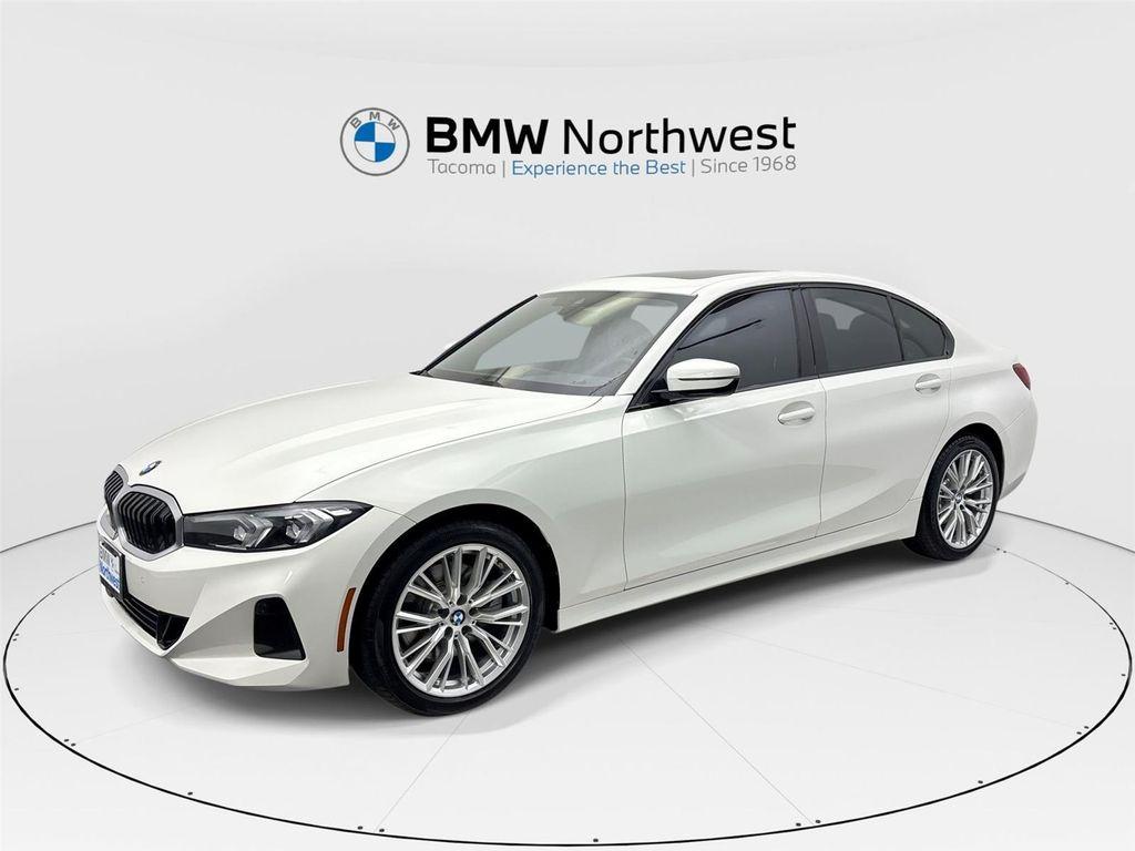 used 2023 BMW 330 car, priced at $33,797