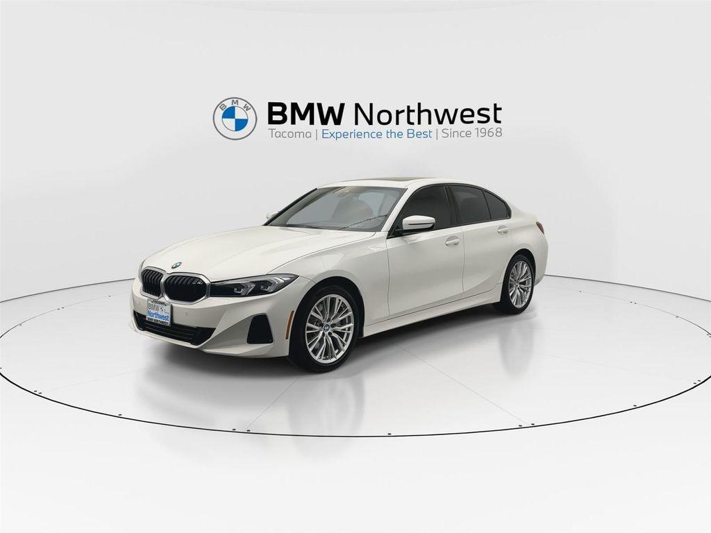 used 2023 BMW 330 car, priced at $30,997