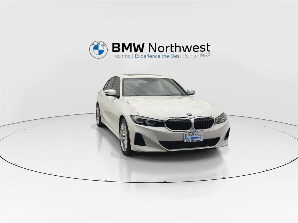 used 2023 BMW 330 car, priced at $30,997