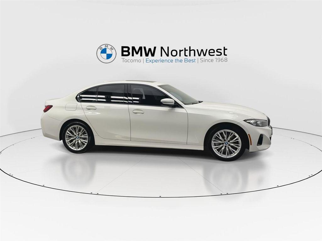 used 2023 BMW 330 car, priced at $30,997