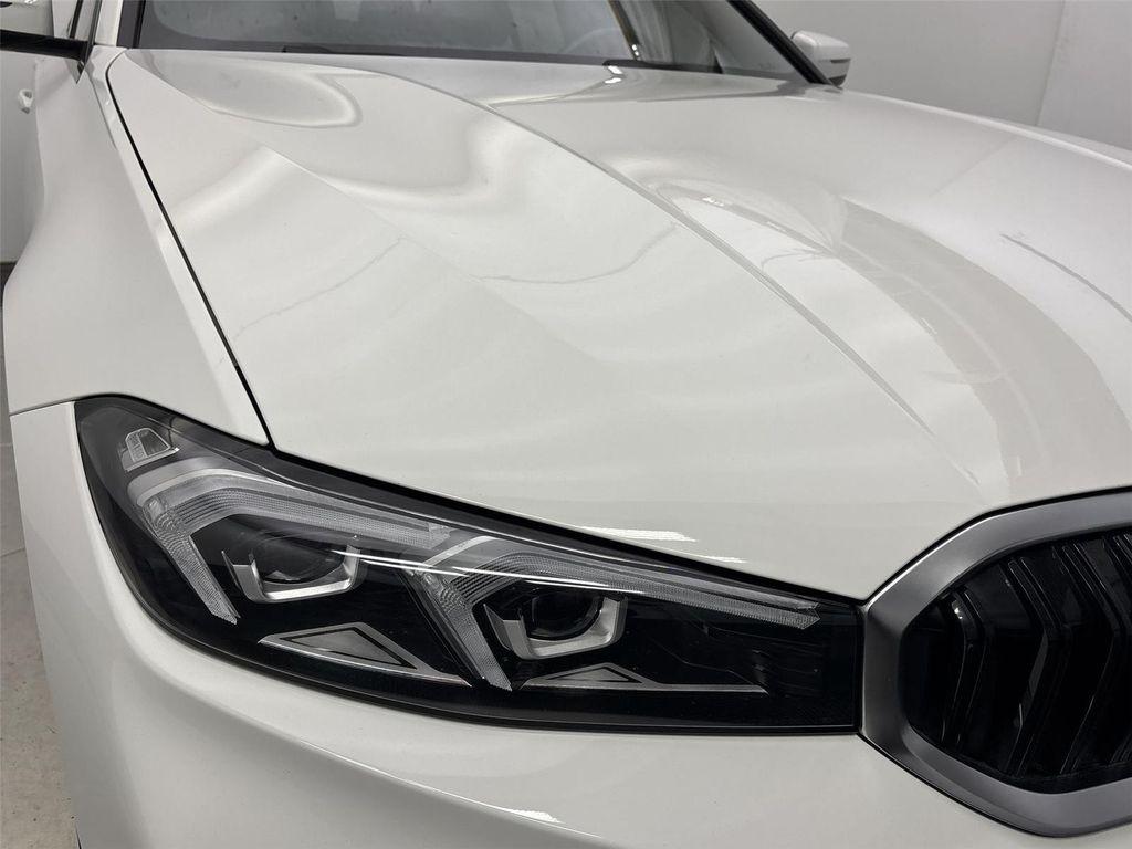 used 2023 BMW 330 car, priced at $30,997