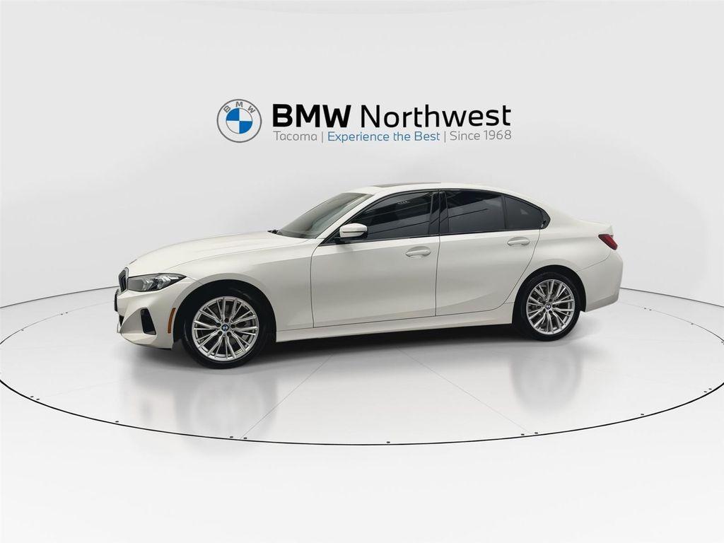 used 2023 BMW 330 car, priced at $30,997