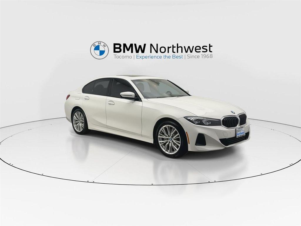 used 2023 BMW 330 car, priced at $30,997