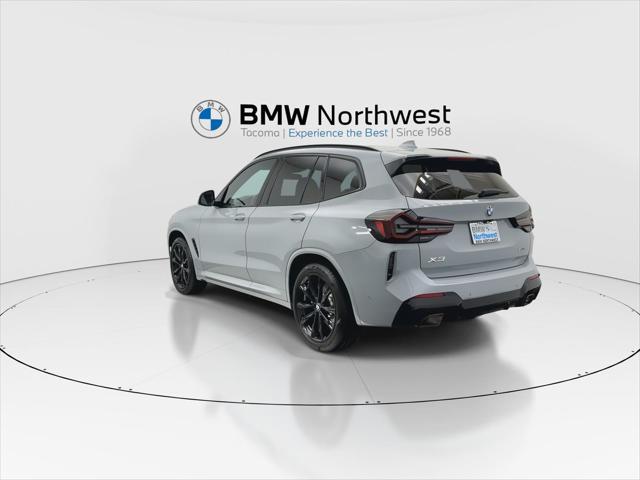 used 2023 BMW X3 car, priced at $46,997