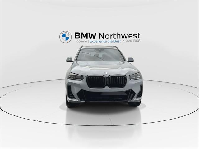 used 2023 BMW X3 car, priced at $46,997