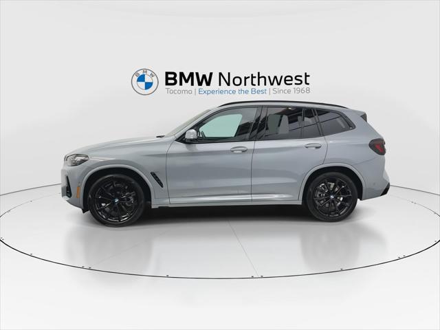 used 2023 BMW X3 car, priced at $46,997