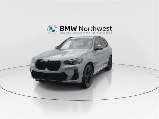 used 2023 BMW X3 car, priced at $46,997
