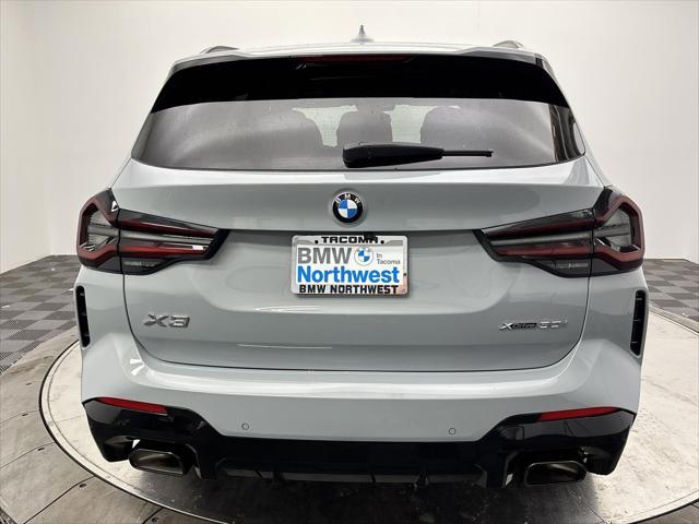 used 2023 BMW X3 car, priced at $46,997