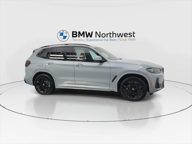 used 2023 BMW X3 car, priced at $46,997