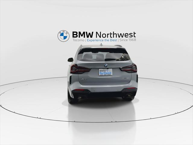 used 2023 BMW X3 car, priced at $46,997