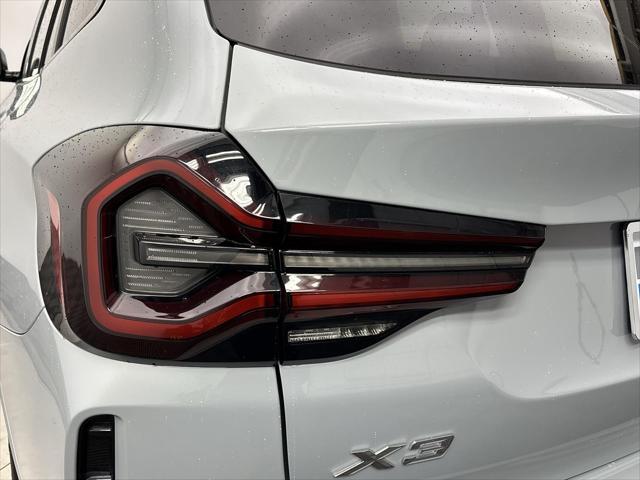 used 2023 BMW X3 car, priced at $46,997