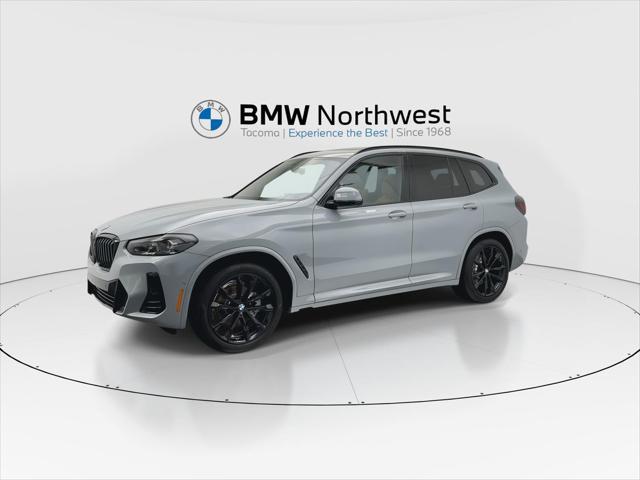 used 2023 BMW X3 car, priced at $46,997