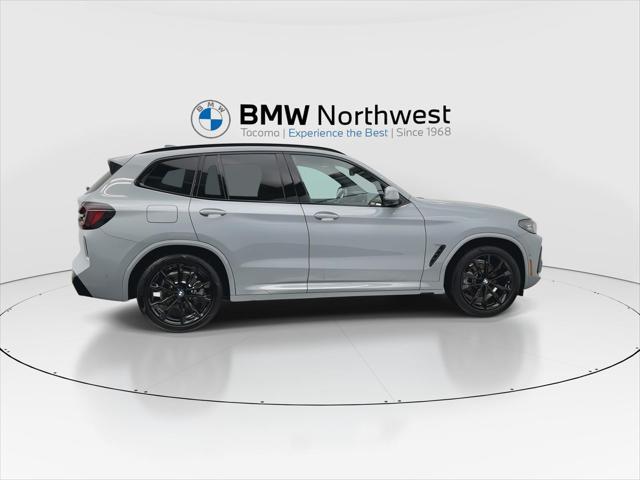 used 2023 BMW X3 car, priced at $46,997