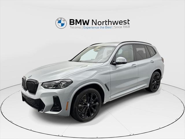 used 2023 BMW X3 car, priced at $47,597