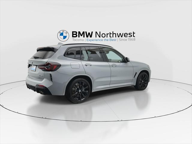 used 2023 BMW X3 car, priced at $46,997