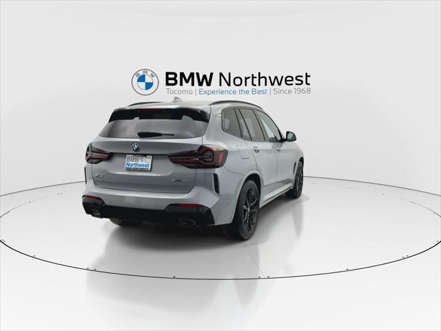 used 2023 BMW X3 car, priced at $46,997