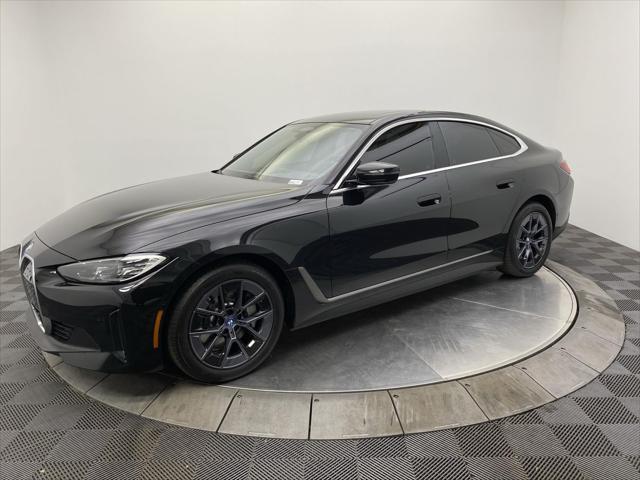 used 2023 BMW i4 Gran Coupe car, priced at $42,597