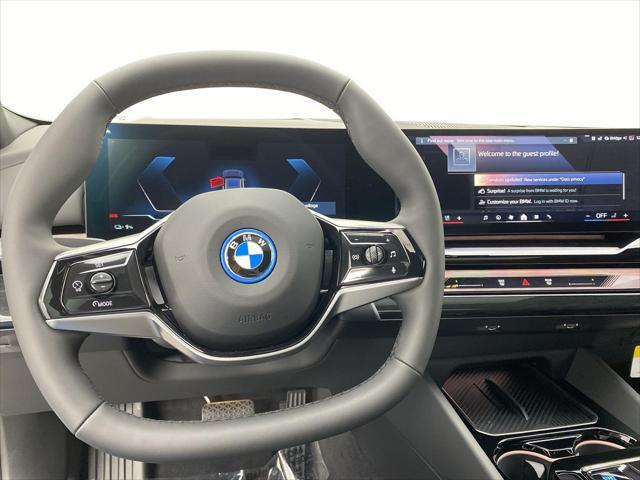 new 2025 BMW i5 car, priced at $77,515