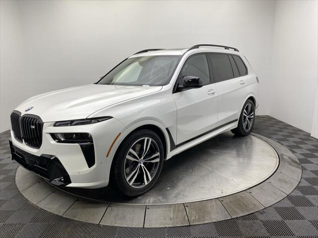 new 2025 BMW X7 car, priced at $119,920