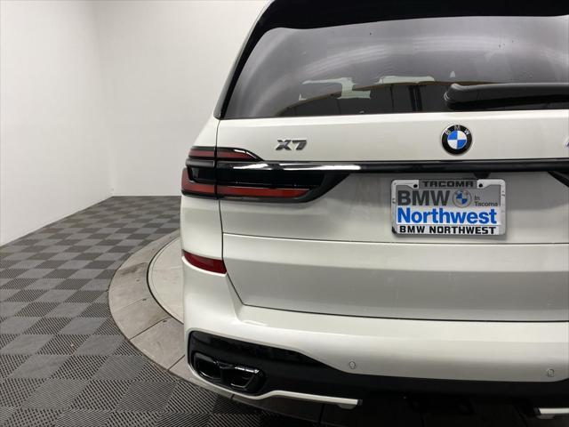 new 2025 BMW X7 car, priced at $119,920