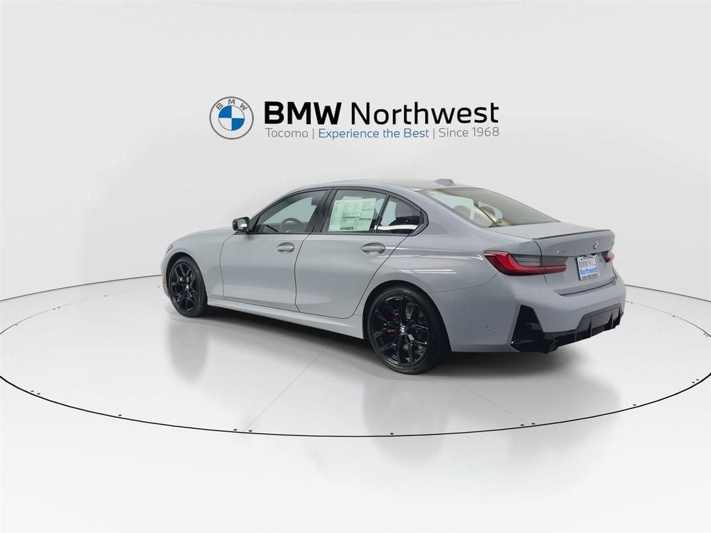 new 2026 BMW 330 car, priced at $58,700