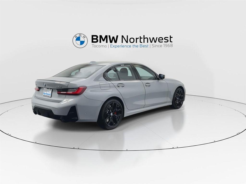 new 2026 BMW 330 car, priced at $58,700