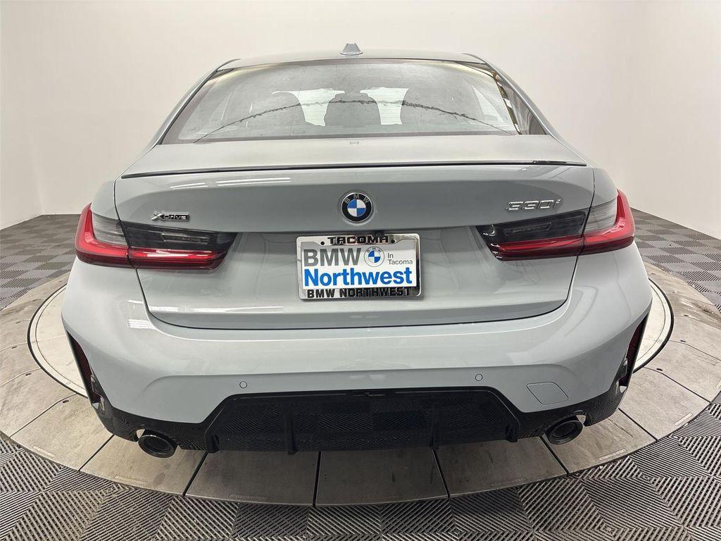 new 2026 BMW 330 car, priced at $58,700