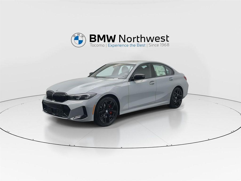 new 2026 BMW 330 car, priced at $58,700