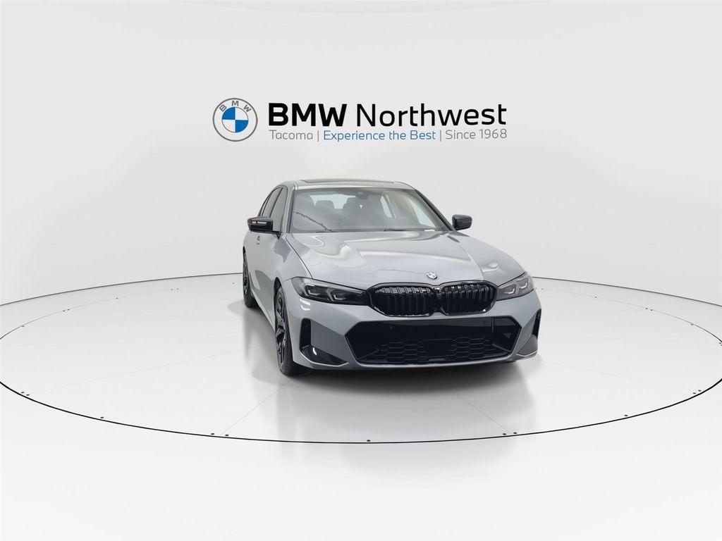 new 2026 BMW 330 car, priced at $58,700