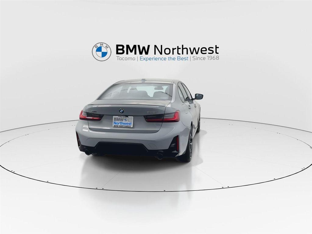 new 2026 BMW 330 car, priced at $58,700
