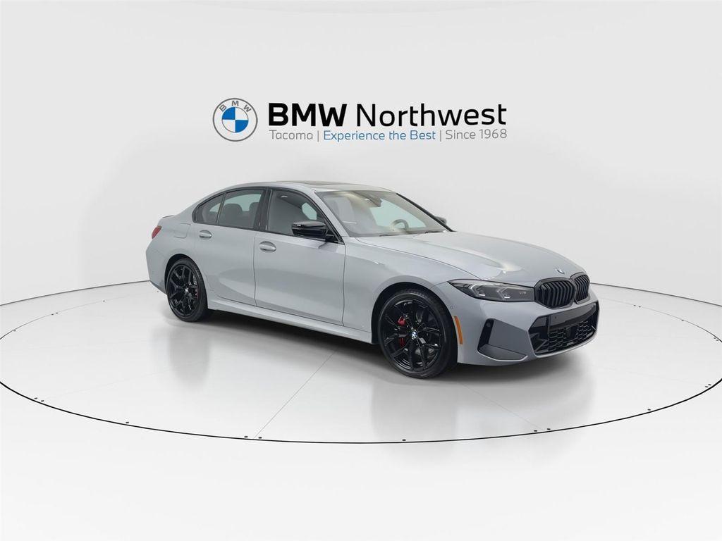 new 2026 BMW 330 car, priced at $58,700