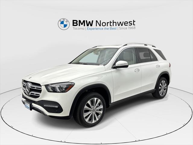 used 2020 Mercedes-Benz GLE 350 car, priced at $29,797