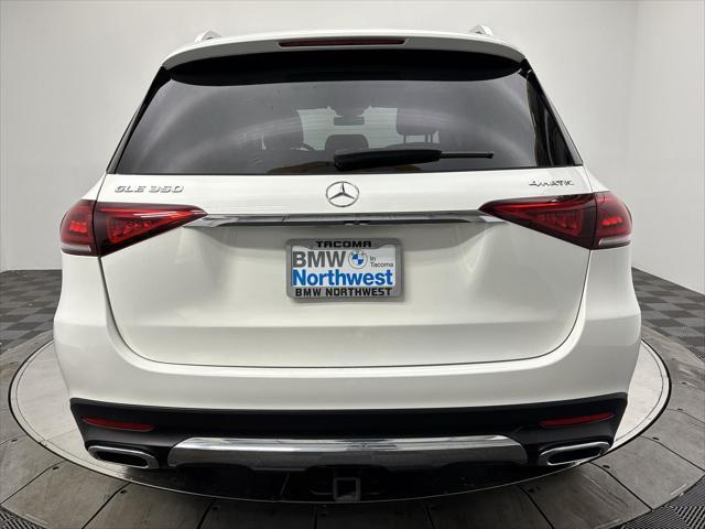 used 2020 Mercedes-Benz GLE 350 car, priced at $29,797