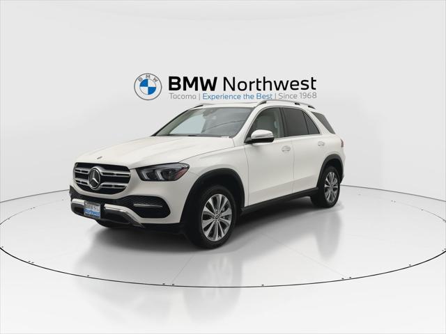 used 2020 Mercedes-Benz GLE 350 car, priced at $29,797