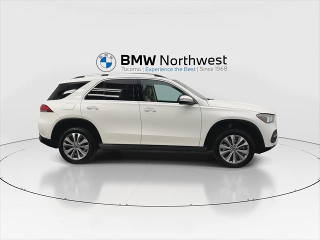 used 2020 Mercedes-Benz GLE 350 car, priced at $29,797