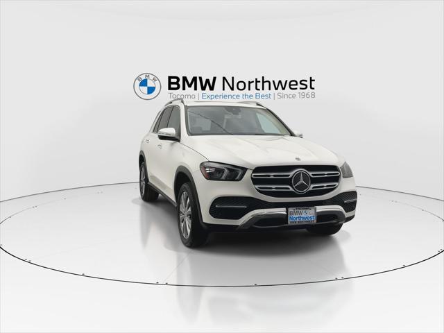 used 2020 Mercedes-Benz GLE 350 car, priced at $29,797
