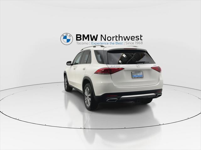 used 2020 Mercedes-Benz GLE 350 car, priced at $29,797