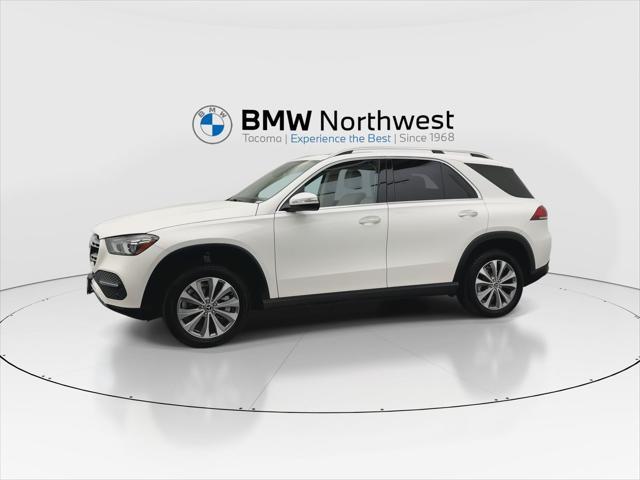 used 2020 Mercedes-Benz GLE 350 car, priced at $29,797