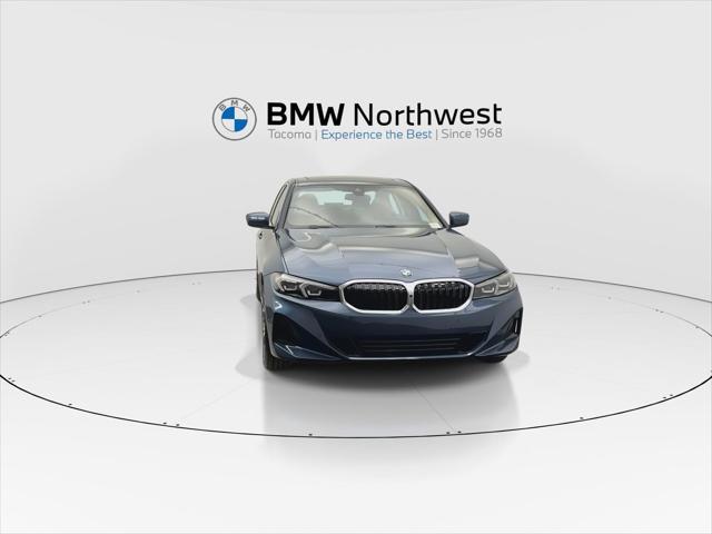 new 2025 BMW 330 car, priced at $52,795