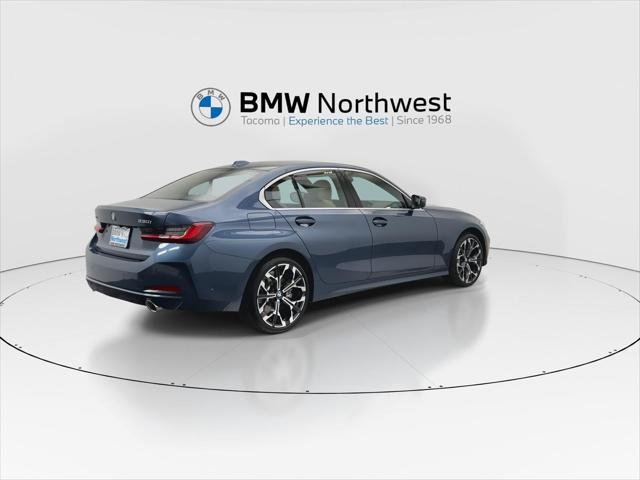 new 2025 BMW 330 car, priced at $52,795