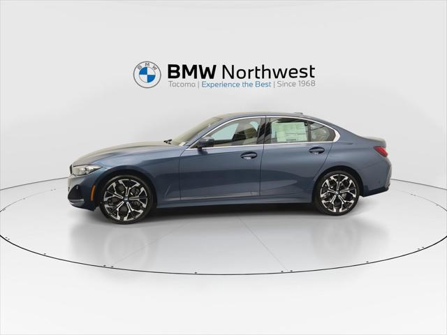 new 2025 BMW 330 car, priced at $52,795