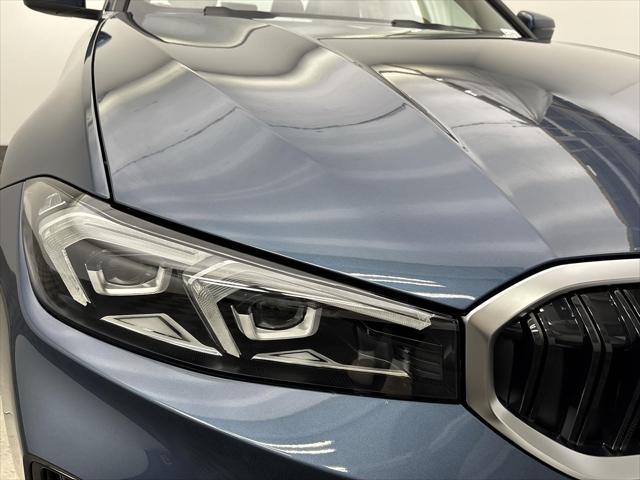 new 2025 BMW 330 car, priced at $52,795