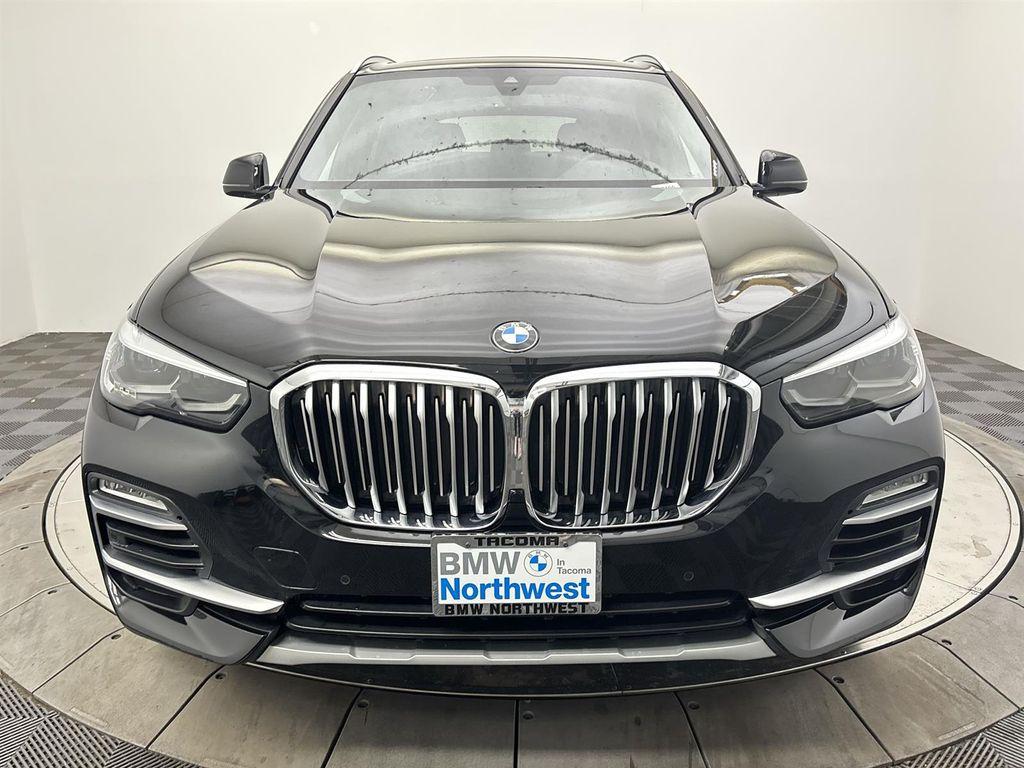 used 2021 BMW X5 car, priced at $41,597