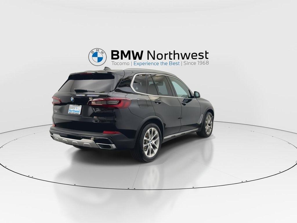 used 2021 BMW X5 car, priced at $41,597